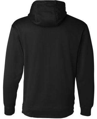 Augusta Sportswear 5505 Wicking Fleece Hoodie in Black