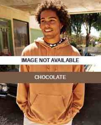 HY202 Hyp Portland Cotton French Terry Hoodie Chocolate