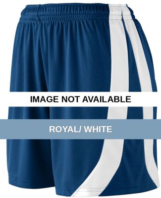 Augusta Sportswear 1238 Women's Triumph Short Royal/ White