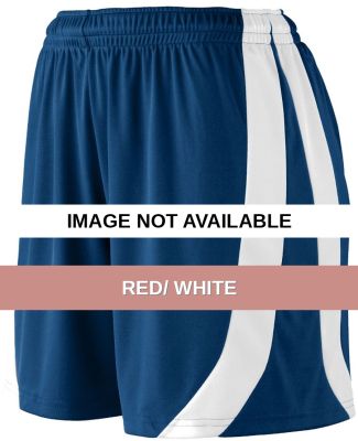 Augusta Sportswear 1238 Women's Triumph Short Red/ White