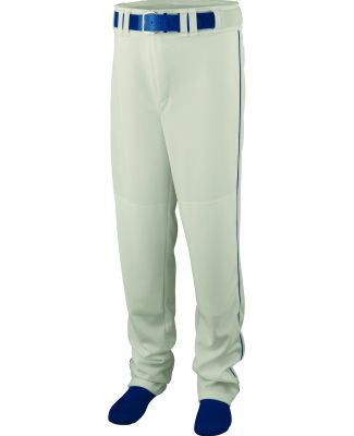 Augusta Sportswear 1445 Series Baseball/Softball P in Silver grey/ navy