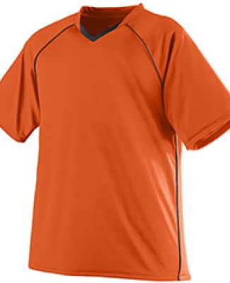 Augusta Sportswear 214 Striker Jersey in Orange/ black