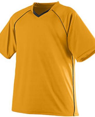 Augusta Sportswear 214 Striker Jersey in Gold/ black