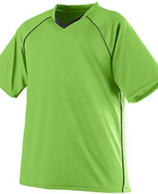 Augusta Sportswear 214 Striker Jersey in Lime/ black