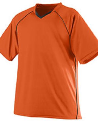 Augusta Sportswear 215 Youth Striker Jersey in Orange/ black