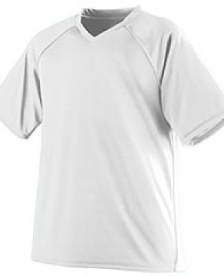Augusta Sportswear 215 Youth Striker Jersey in White/ white