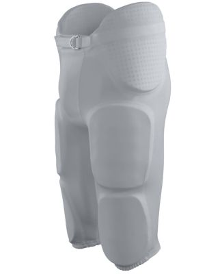Augusta Sportswear 9601 Youth Gridiron Integrated  in Silver grey