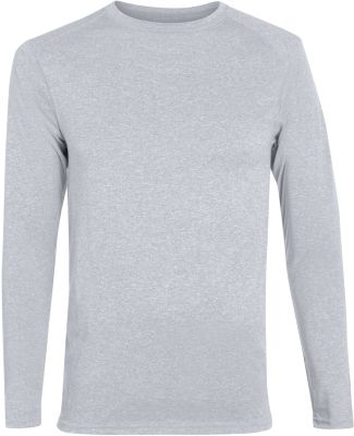 Augusta Sportswear 2807 Kinergy Long Sleeve Tee in Athletic heather