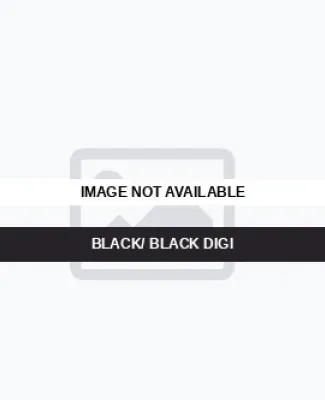 Augusta Sportswear 1163 Hook Shot Reversible Short Black/ Black Digi