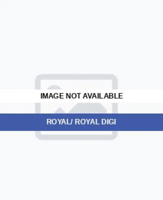 Augusta Sportswear 1163 Hook Shot Reversible Short Royal/ Royal Digi