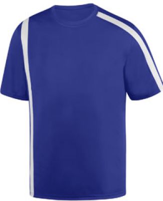 Augusta Sportswear 1620 Attacking Third Jersey in Purple/ white