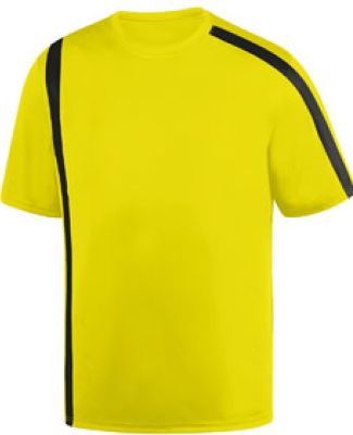 Augusta Sportswear 1620 Attacking Third Jersey in Power yellow/ black