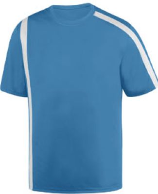 Augusta Sportswear 1621 Youth Attacking Third Jers in Columbia blue/ white