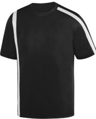Augusta Sportswear 1621 Youth Attacking Third Jers in Black/ white