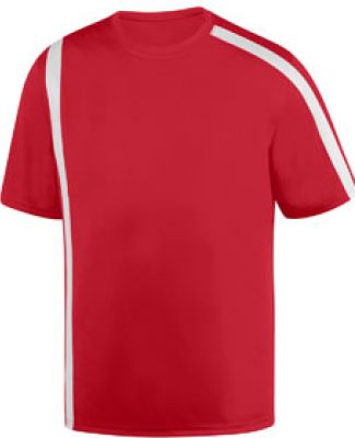 Augusta Sportswear 1621 Youth Attacking Third Jers in Red/ white