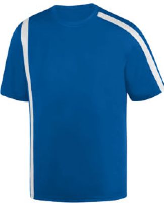 Augusta Sportswear 1621 Youth Attacking Third Jers in Royal/ white