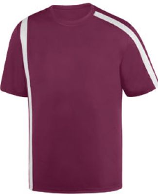 Augusta Sportswear 1621 Youth Attacking Third Jers in Maroon/ white