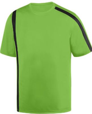Augusta Sportswear 1621 Youth Attacking Third Jers in Lime/ black