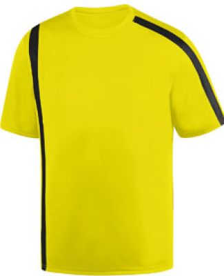 Augusta Sportswear 1621 Youth Attacking Third Jers in Power yellow/ black