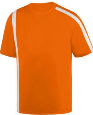 Augusta Sportswear 1621 Youth Attacking Third Jers in Power orange/ white