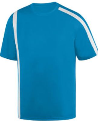 Augusta Sportswear 1621 Youth Attacking Third Jers in Power blue/ white