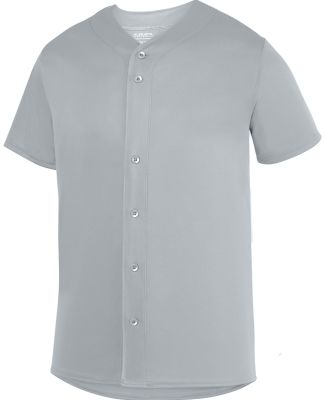 Augusta Sportswear 1681 Youth Sultan Jersey in Silver