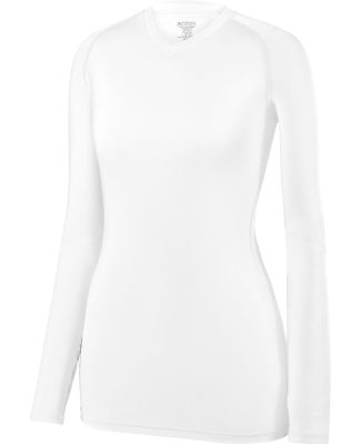 Augusta Sportswear 1322 Women's Maven Jersey in White