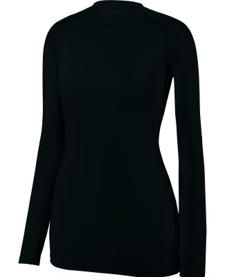Augusta Sportswear 1322 Women's Maven Jersey in Black