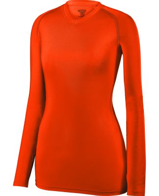 Augusta Sportswear 1322 Women's Maven Jersey in Orange