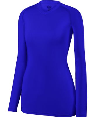 Augusta Sportswear 1323 Girl's Maven Jersey in Purple