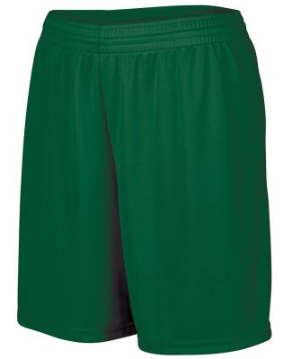 Augusta Sportswear 1423 Women's Octane Short in Dark green