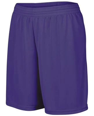 Augusta Sportswear 1423 Women's Octane Short in Purple
