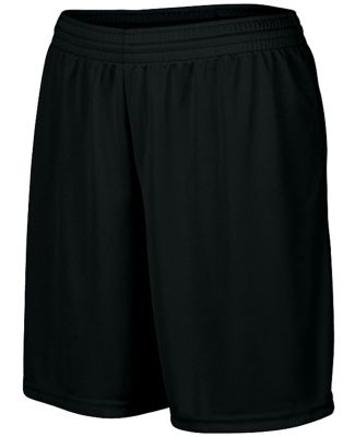 Augusta Sportswear 1423 Women's Octane Short in Black