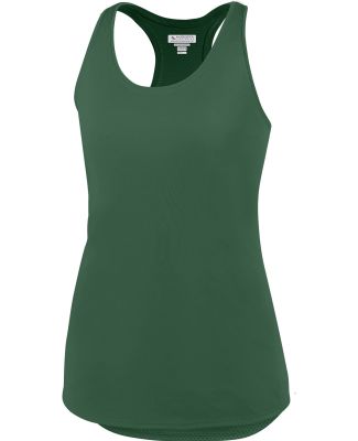 Augusta Sportswear 2434 Women's Sojourner Tank in Dark green