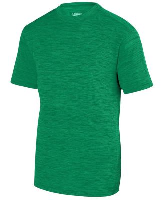 Augusta Sportswear 2900 Shadow Tonal Heather Train in Kelly