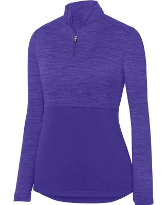 Augusta Sportswear 2909 Women's Shadow Tonal Heath in Purple