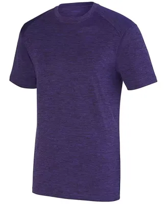 Augusta Sportswear 2951 Youth Intensify Black Heat in Purple