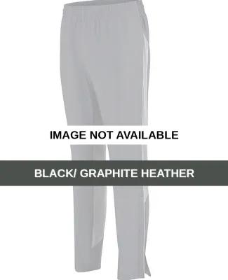 Augusta Sportswear 3305 Preeminent Tapered Pant Black/ Graphite Heather