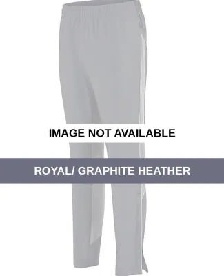 Augusta Sportswear 3305 Preeminent Tapered Pant Royal/ Graphite Heather