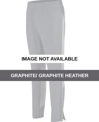 Augusta Sportswear 3305 Preeminent Tapered Pant Graphite/ Graphite Heather