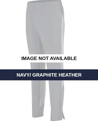 Augusta Sportswear 3305 Preeminent Tapered Pant Navy/ Graphite Heather