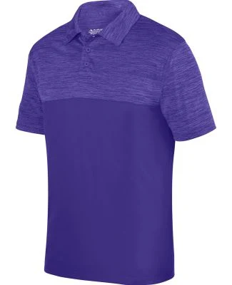 Augusta Sportswear 5412 Shadow Tonal Heather Sport in Purple