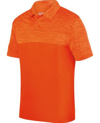 Augusta Sportswear 5412 Shadow Tonal Heather Sport in Orange