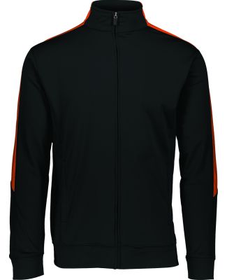 Augusta Sportswear 4395 Medalist Jacket 2.0 in Black/ orange