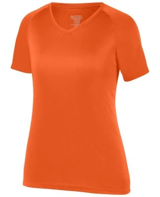 Augusta Sportswear 2793 Girls Attain Wicking T Shi in Orange