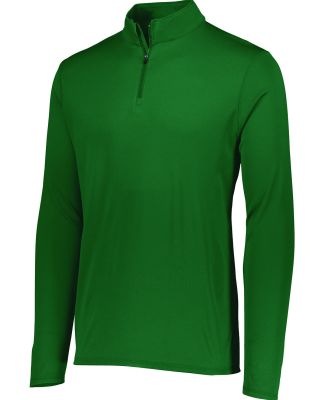Augusta Sportswear 2785 Attain Quarter-Zip Pullove in Dark green