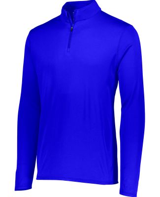 Augusta Sportswear 2785 Attain Quarter-Zip Pullove in Purple