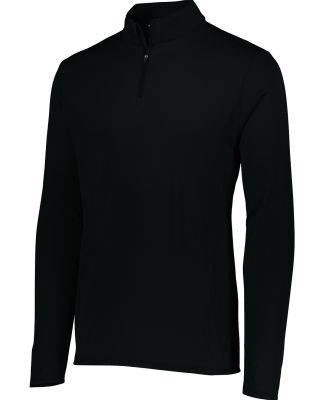 Augusta Sportswear 2785 Attain Quarter-Zip Pullove in Black