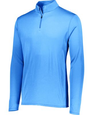 Augusta Sportswear 2785 Attain Quarter-Zip Pullove in Columbia blue