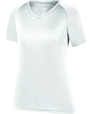 Augusta Sportswear 2792 Women's Attain Wicking T S in White